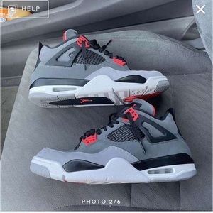 jordan 4 infared
